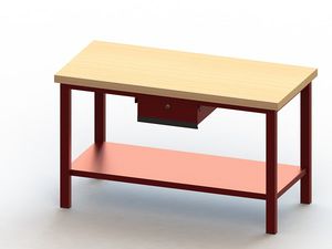 ブナ材製作業台