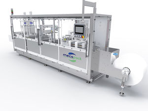 プラスチックフィルム熱成形機