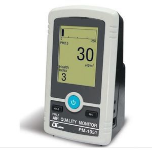 PM2.5空気質測定器 1