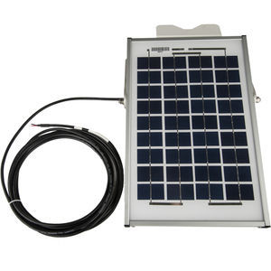 バッテリー充電器太陽光発電モジュール 1