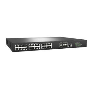 管理型イーサネットスイッチ