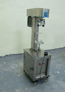 ロータリーキャップ締め機