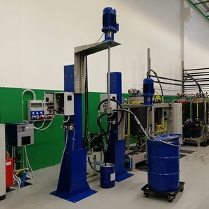 IBCコンテナ用撹拌システム