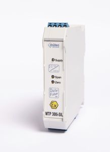 DINレール取付け用温度伝送器