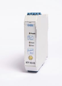 DINレール取付け用温度伝送器