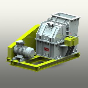 ハンマー式粉砕機
