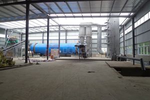 回転ドラム乾燥機