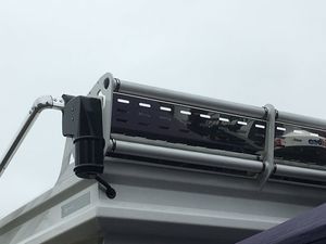 電動式シ－トかけ装置