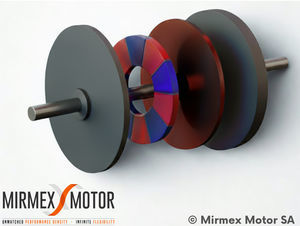 枠無しロータ/ステーター装置 1