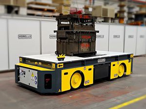 ハンドリング用AGV 1