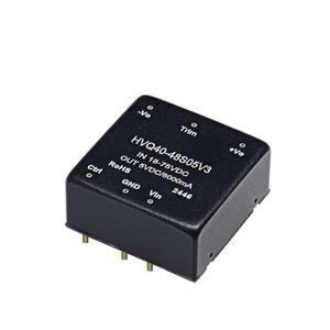 入力電圧範囲　4:1DC/DC 変換器