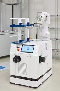 ハンドリング用AGV