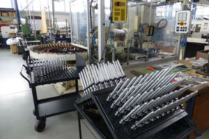 工業用電動スピンドル