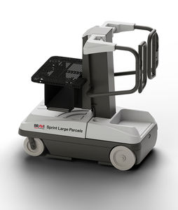 オーダピッキング用高所作業車