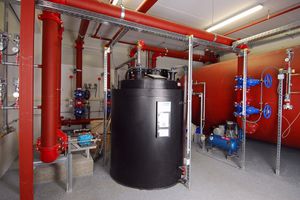 気泡火災消火システム 1
