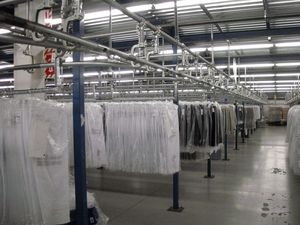 洋服用ラック