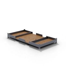 重量用漏洩防止パレット