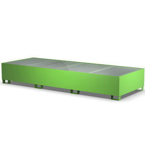 IBCコンテナ用液体垂れ落ち防止パレット