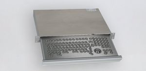 キーボード引出し付きラック