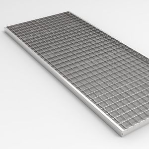 溶融亜鉛メッキ鋼製グレーチング