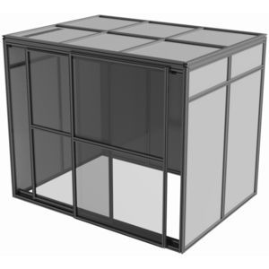 製造ライン用機械のガード 1