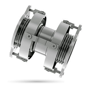 金属製伸縮管継手