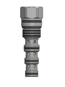 スプール油圧方向制御弁