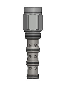 スプール油圧方向制御弁