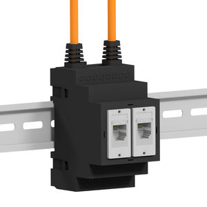 ターミナル用送電レールDIN 1