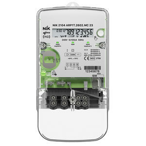 単相電力量計