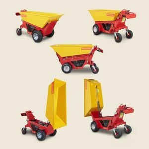 タイヤ式小型ダンプカー