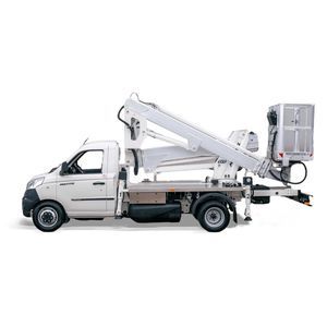 トラック上多関節型高所作業車