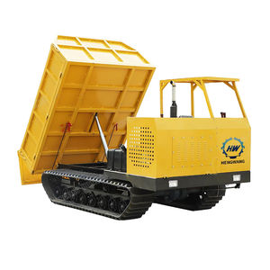 クローラー式ダンプカー