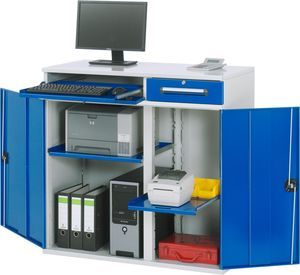 コンピュータ作業台