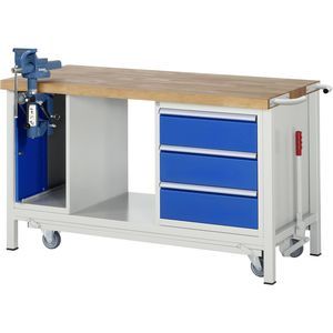 ブナ材製作業台 1