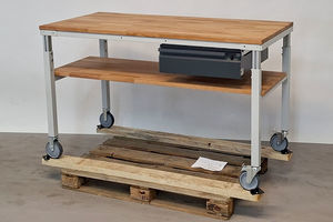 ブナ材製作業台