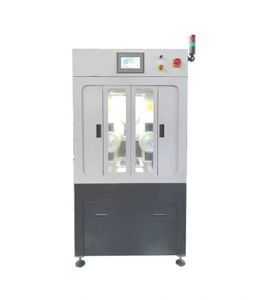 ダイアモンド ワイヤー切断機 1