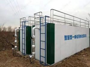 生物学下水処理システム