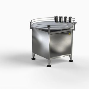 モーター駆動円テーブル