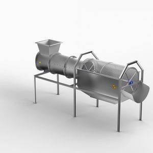 ムール貝洗浄機