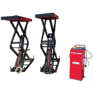 定置型シザース型高所作業車