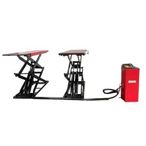 定置型シザース型高所作業車
