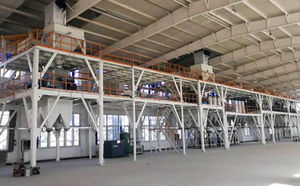 定置型コンクリート混合プラント