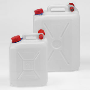 プラスチック製ガソリン容器