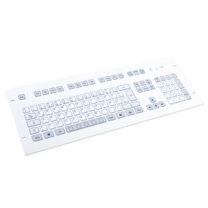 ラックマウントキーボード