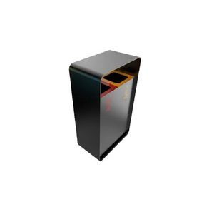 金属製ゴミ箱 1