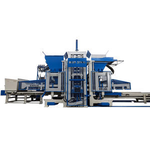 コンクリート製ブロックと敷石製造機 1