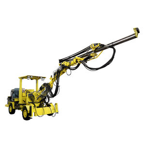 トンネル型用ジャンボ掘削用ドリル