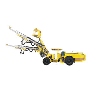 トンネル型用ジャンボ掘削用ドリル