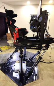 動作シミュレータープラットフォーム